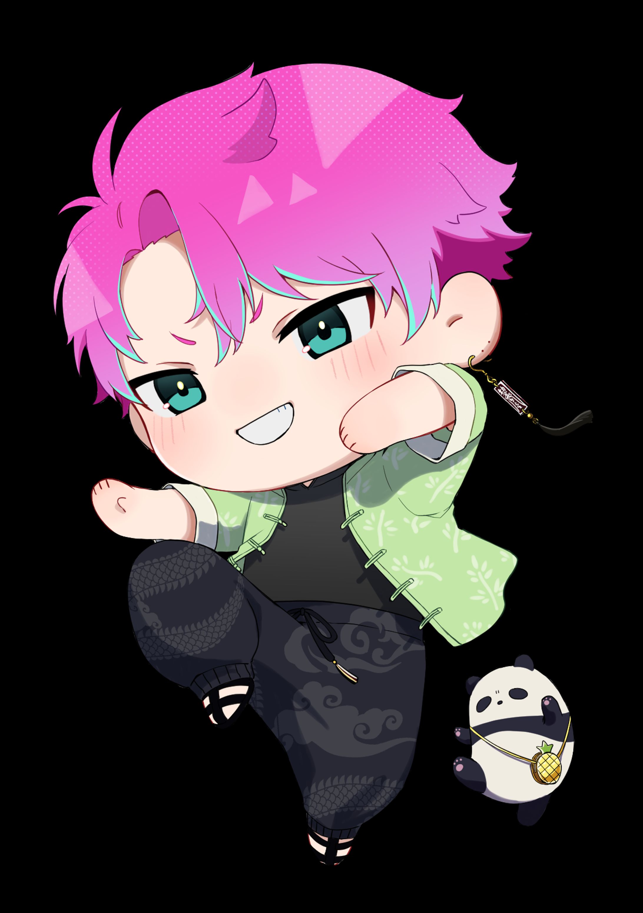 【仕事絵】SDキャラ-1