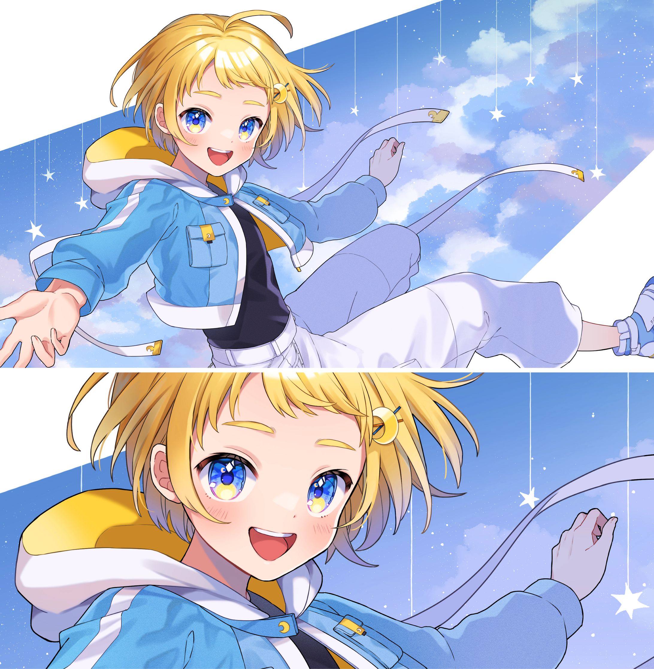 【イラスト】もちづき様-1