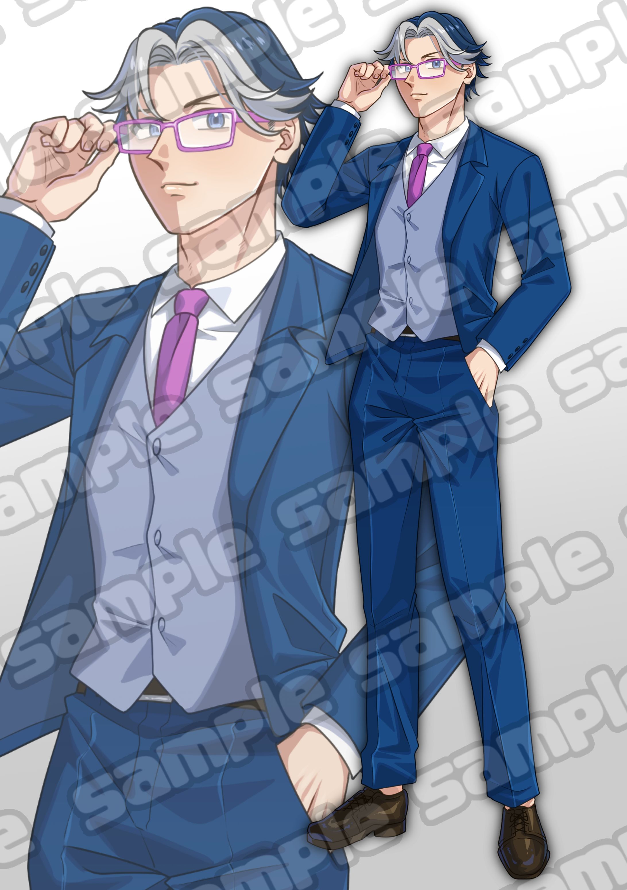 【お仕事】スーツ男性立ち絵-1