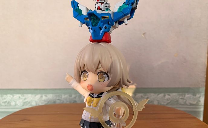 コチヤフウヤ＠狐系ミレシアンさま HGガンダムヘリオス