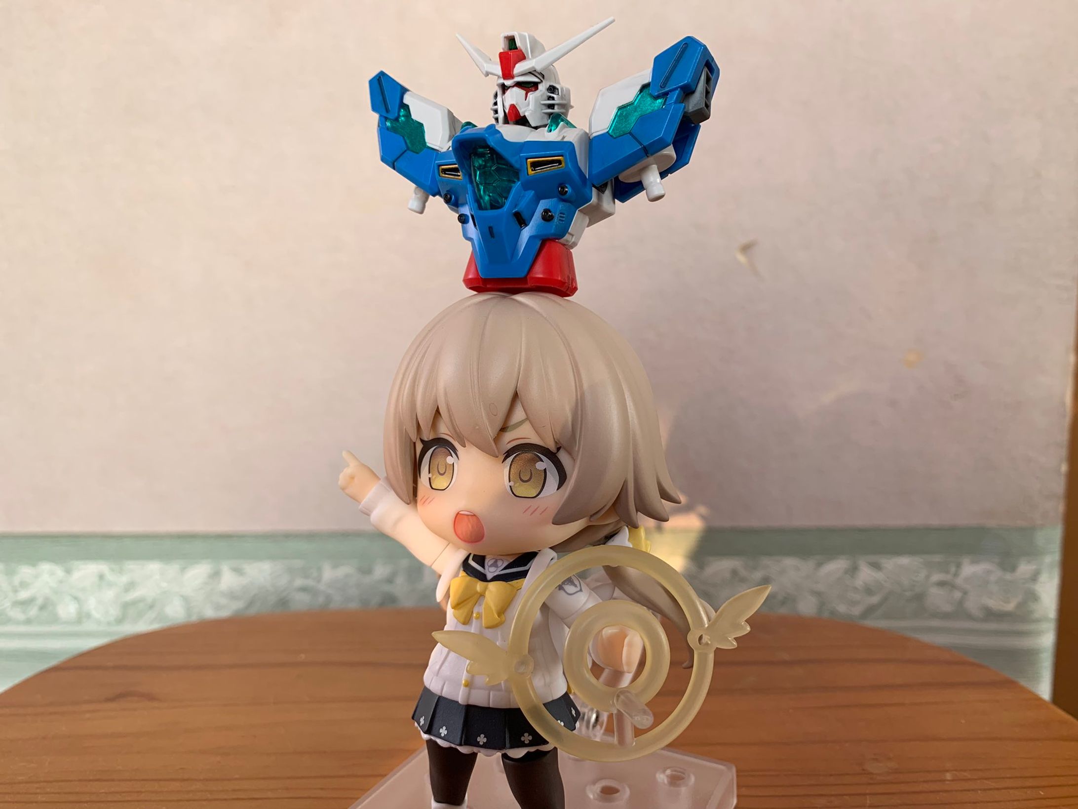 コチヤフウヤ＠狐系ミレシアンさま HGガンダムヘリオス-1