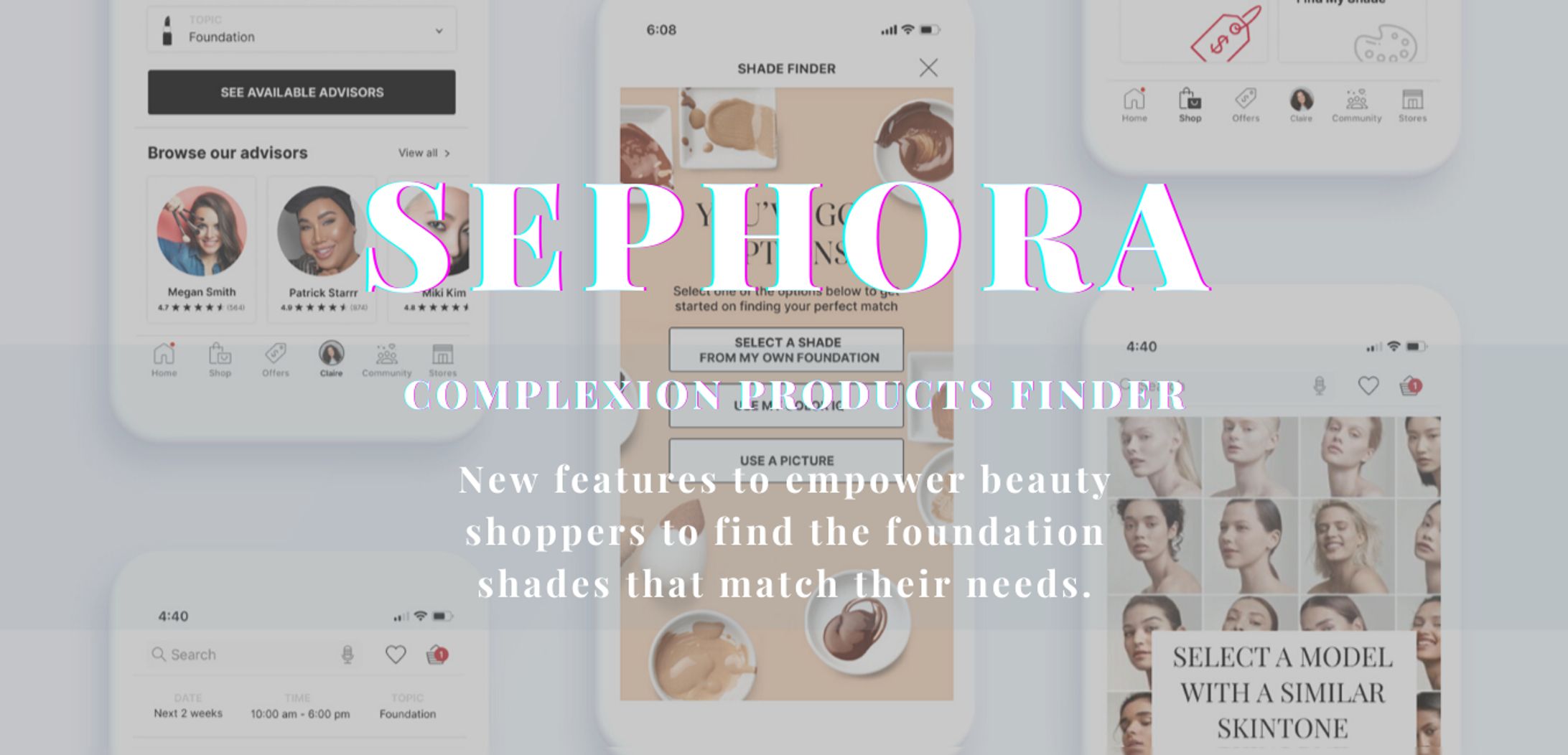 UX project - Sephora Mobile App-1