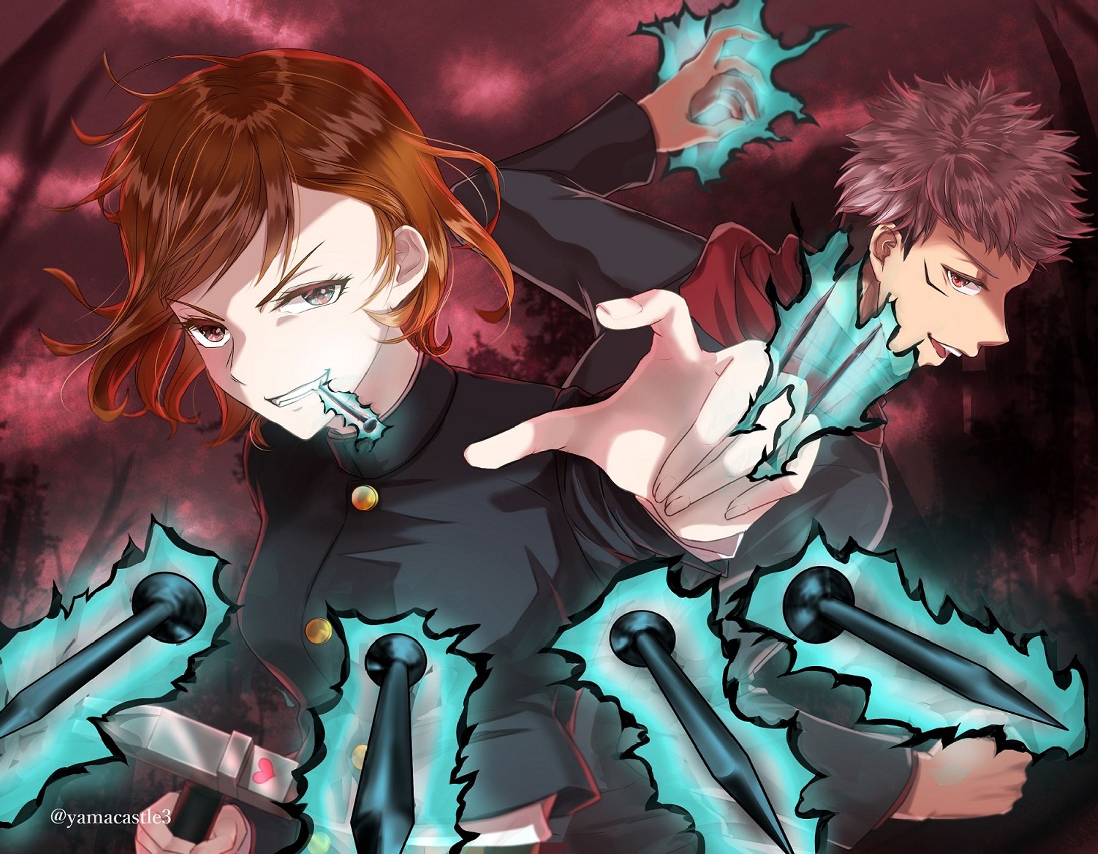 JUJUTSU KAISEN-1