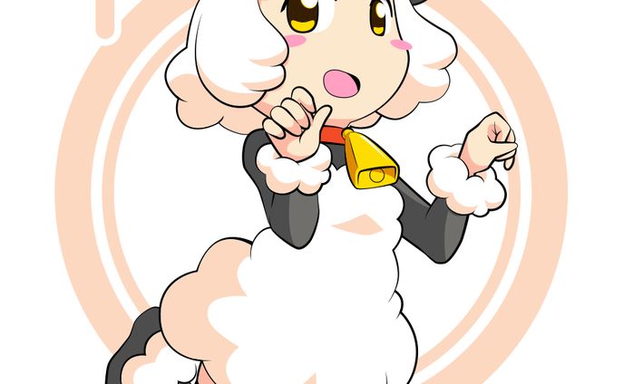 イラスト おひつじ座
