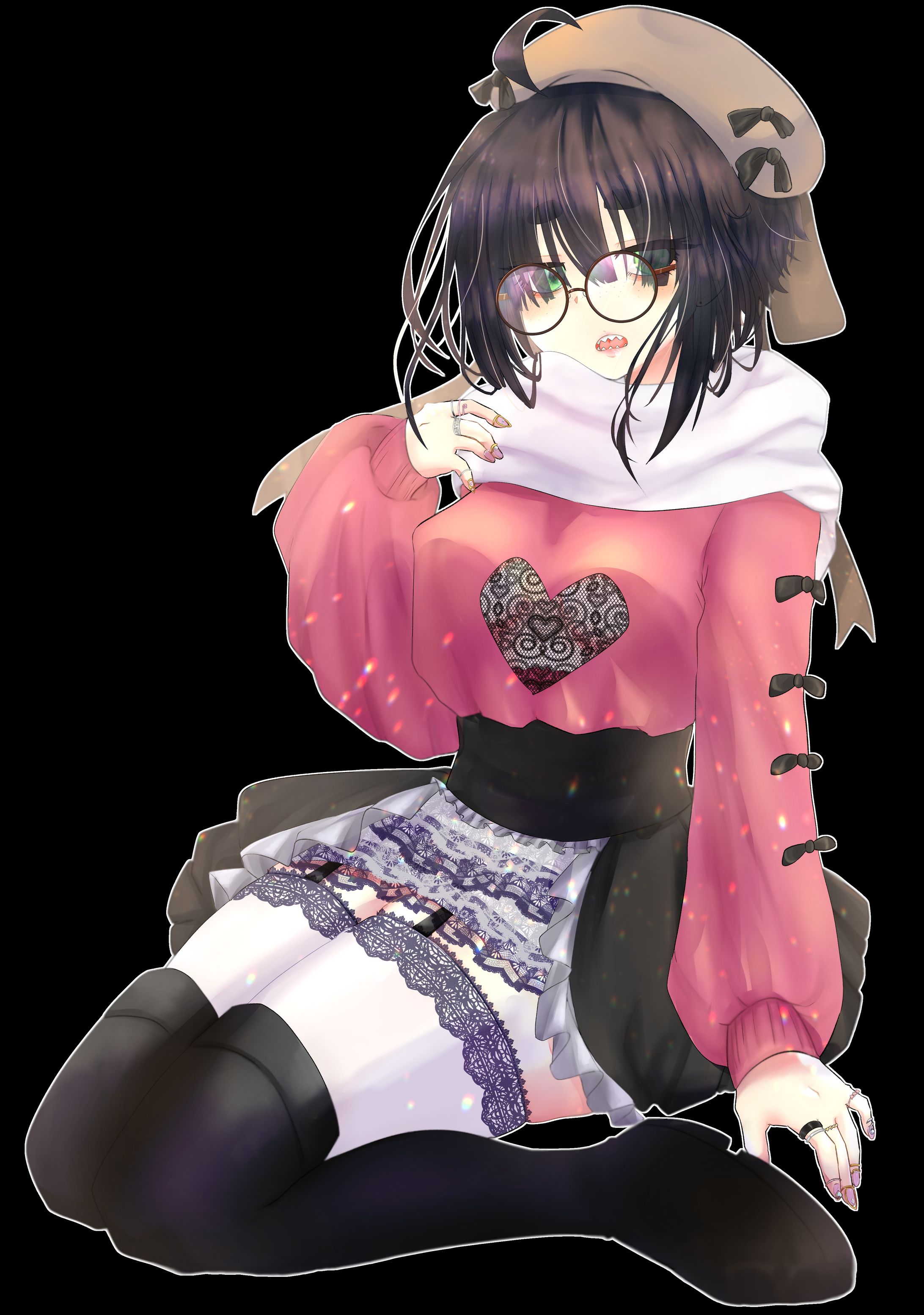 貴喪オタ子(冬衣装原案)-1