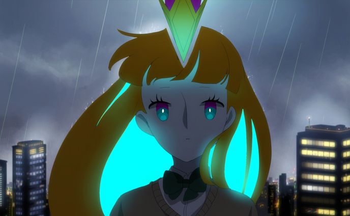 オリジナル　アニメ風(キャラ変化差分あり)
