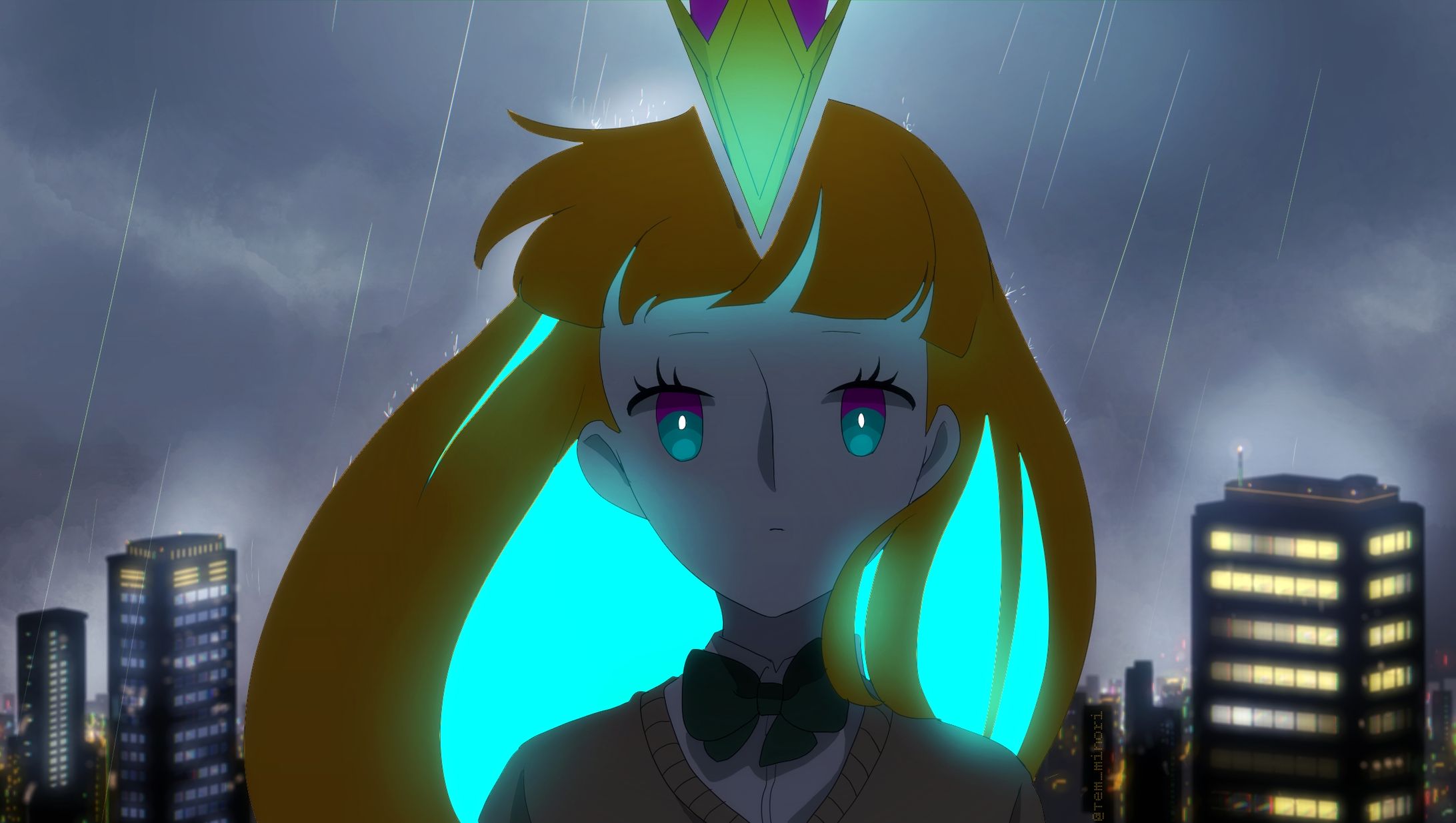 オリジナル　アニメ風(キャラ変化差分あり)-1