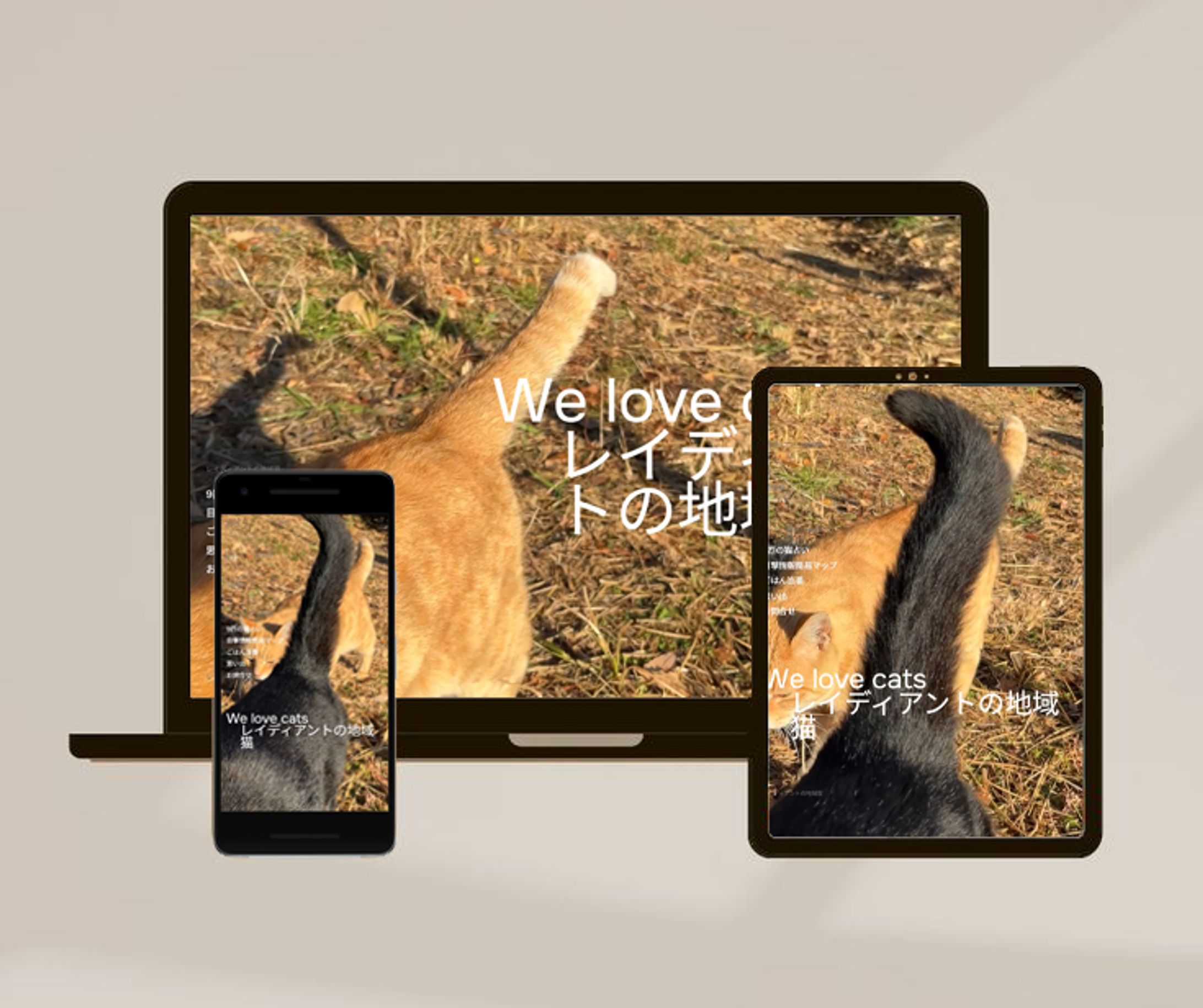 We love cats よこはまの地域猫-1