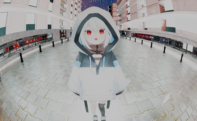 くー様　イラスト背景CG制作