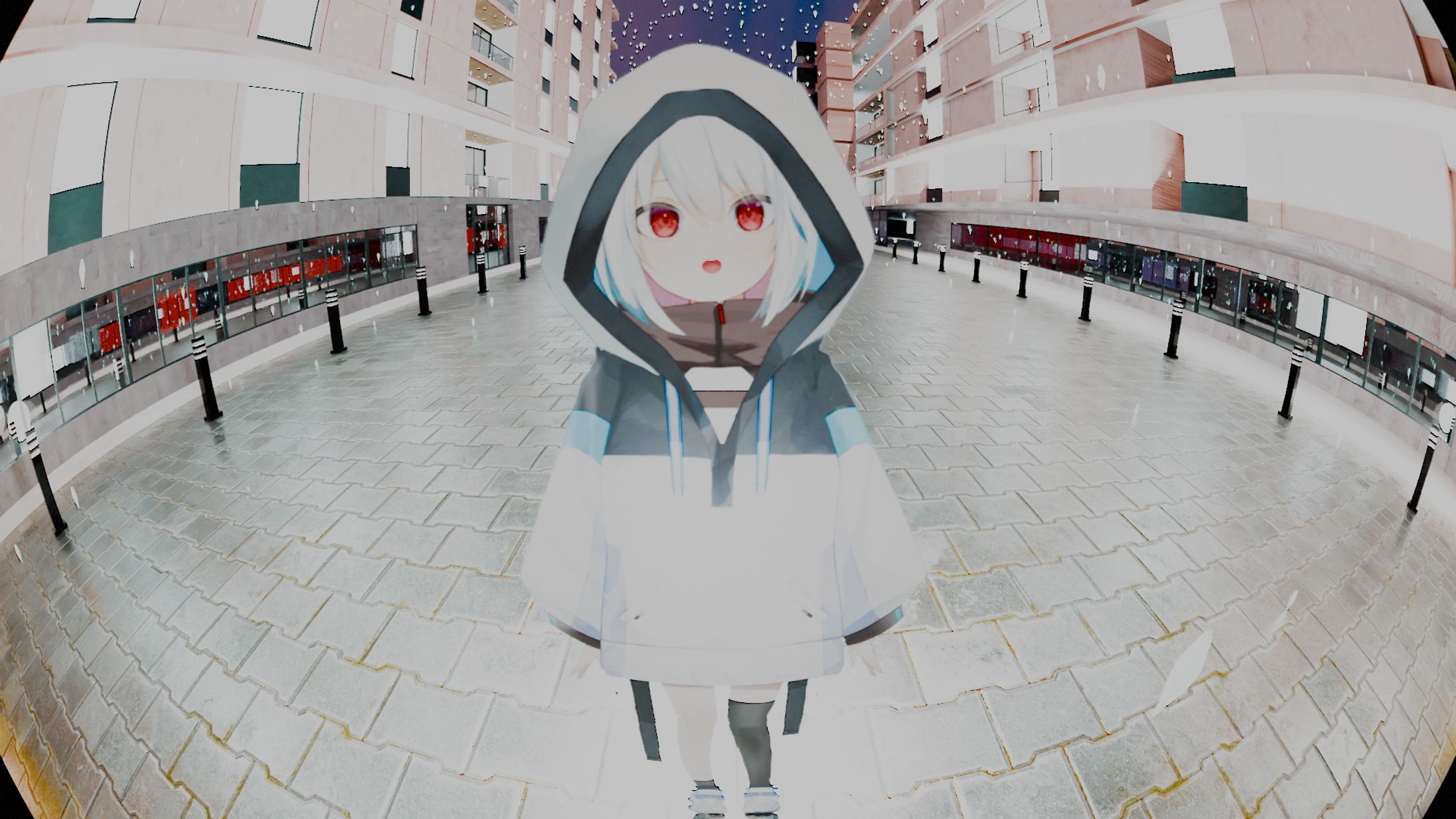 くー様　イラスト背景CG制作-1