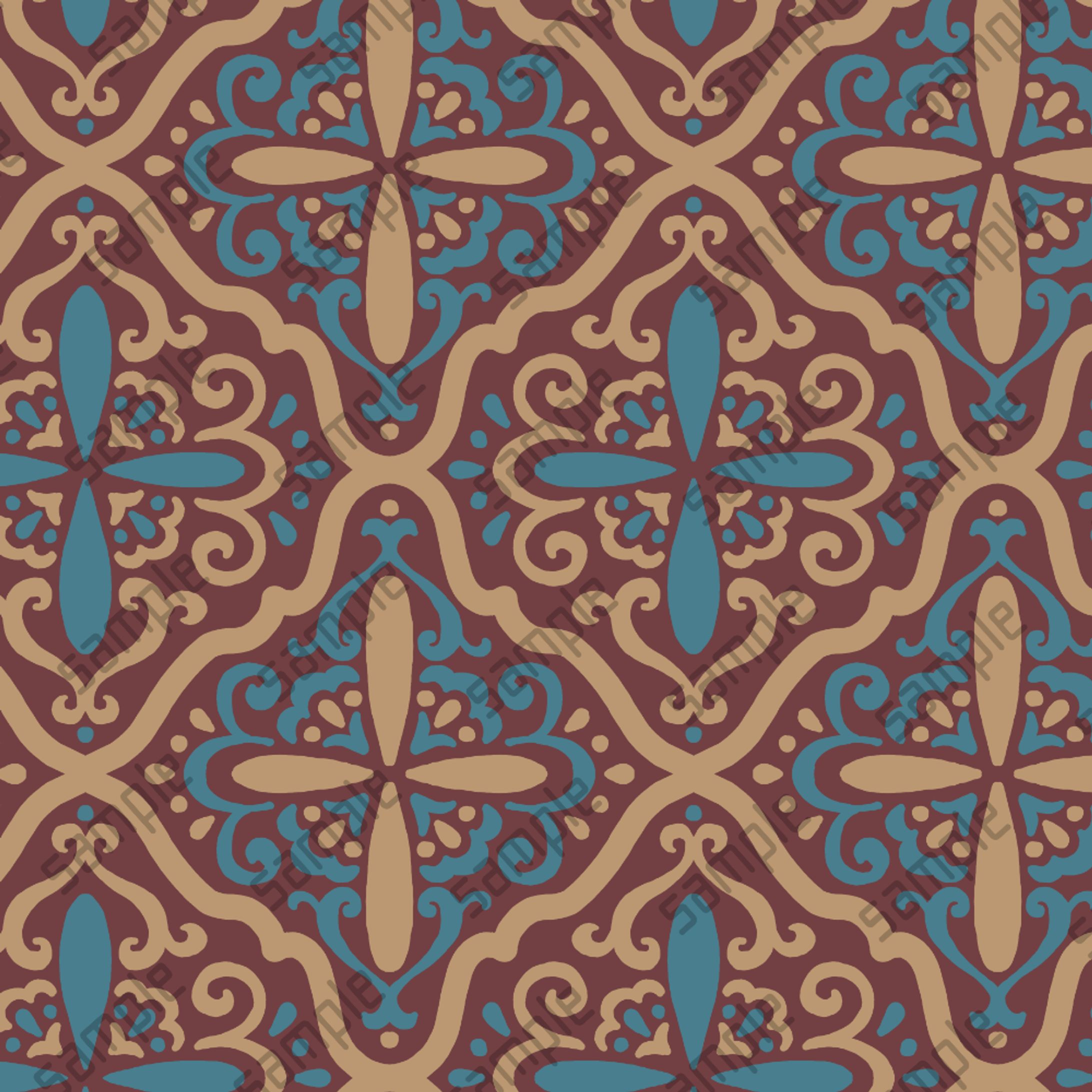 Ethnic tile-1
