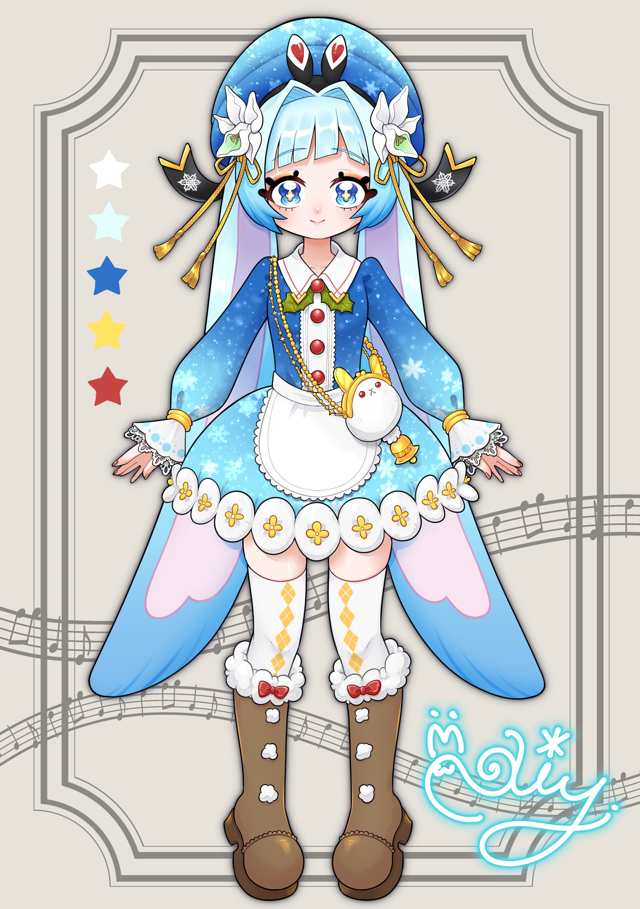 Vtuberデザイン-1