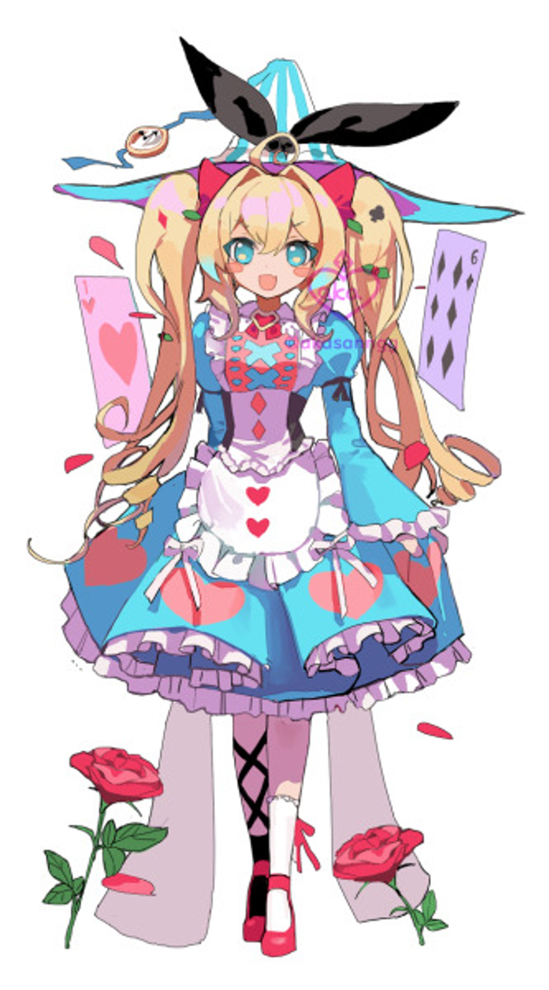 飴星朱 aka amehoshi