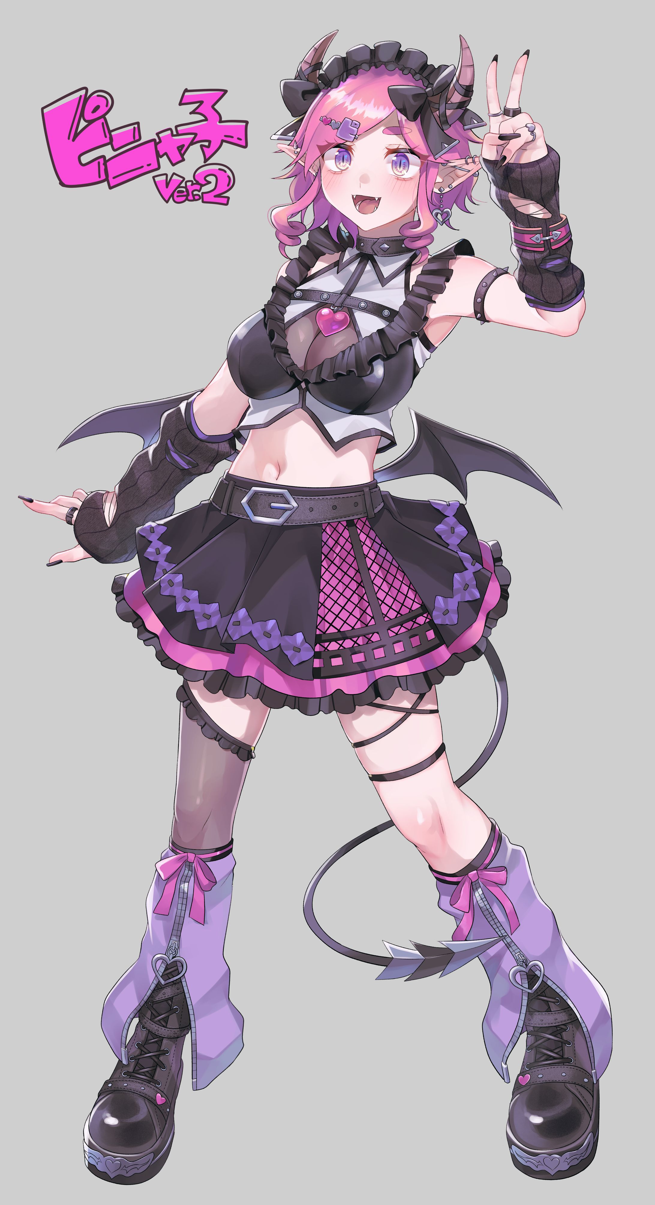 【オリジナル】立ち絵イラスト-1