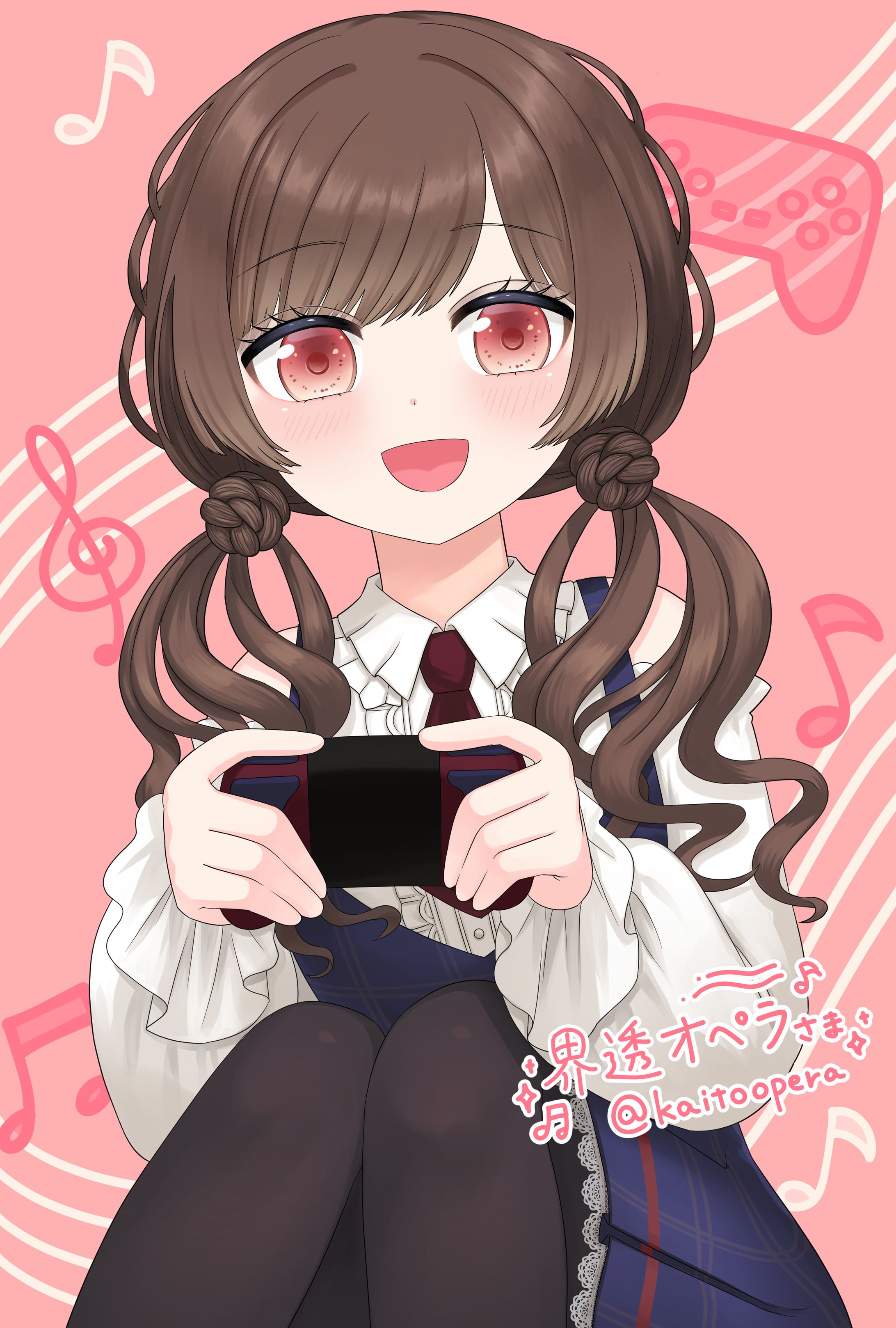 界透オペラ様ファンアート2-1