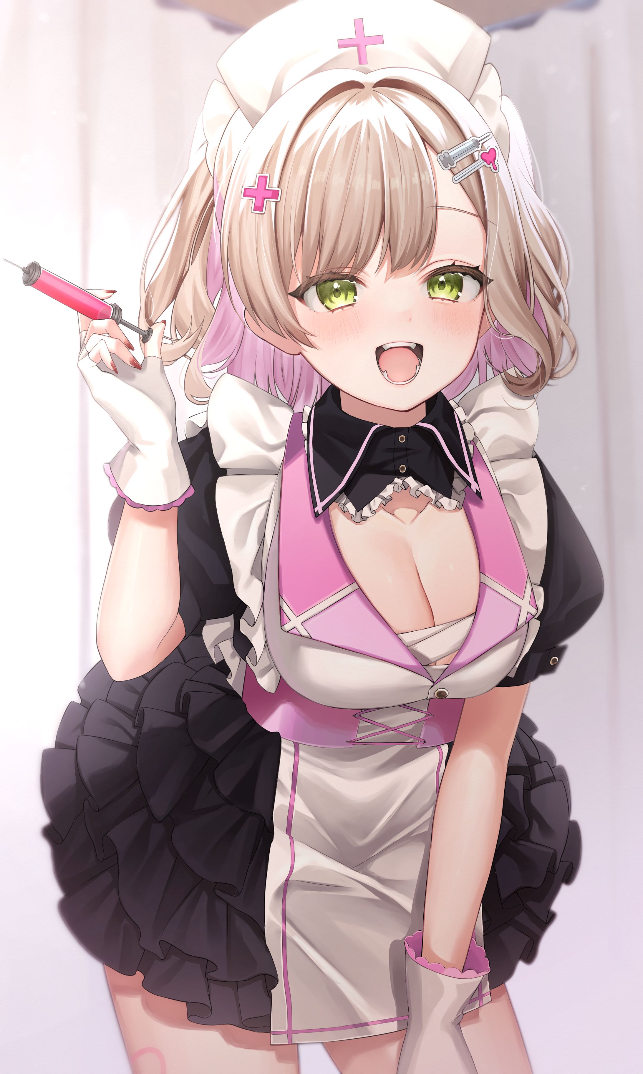 お注射の時間やでぇ♡-1