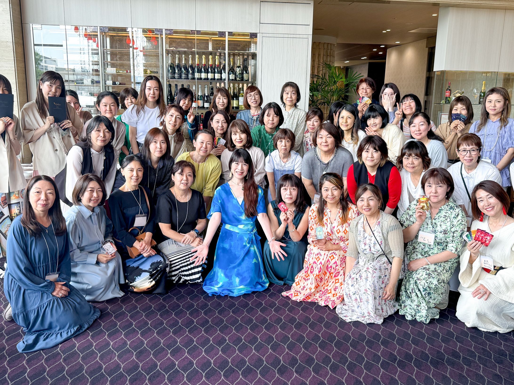 女性起業家ランチミーティングの様子-1