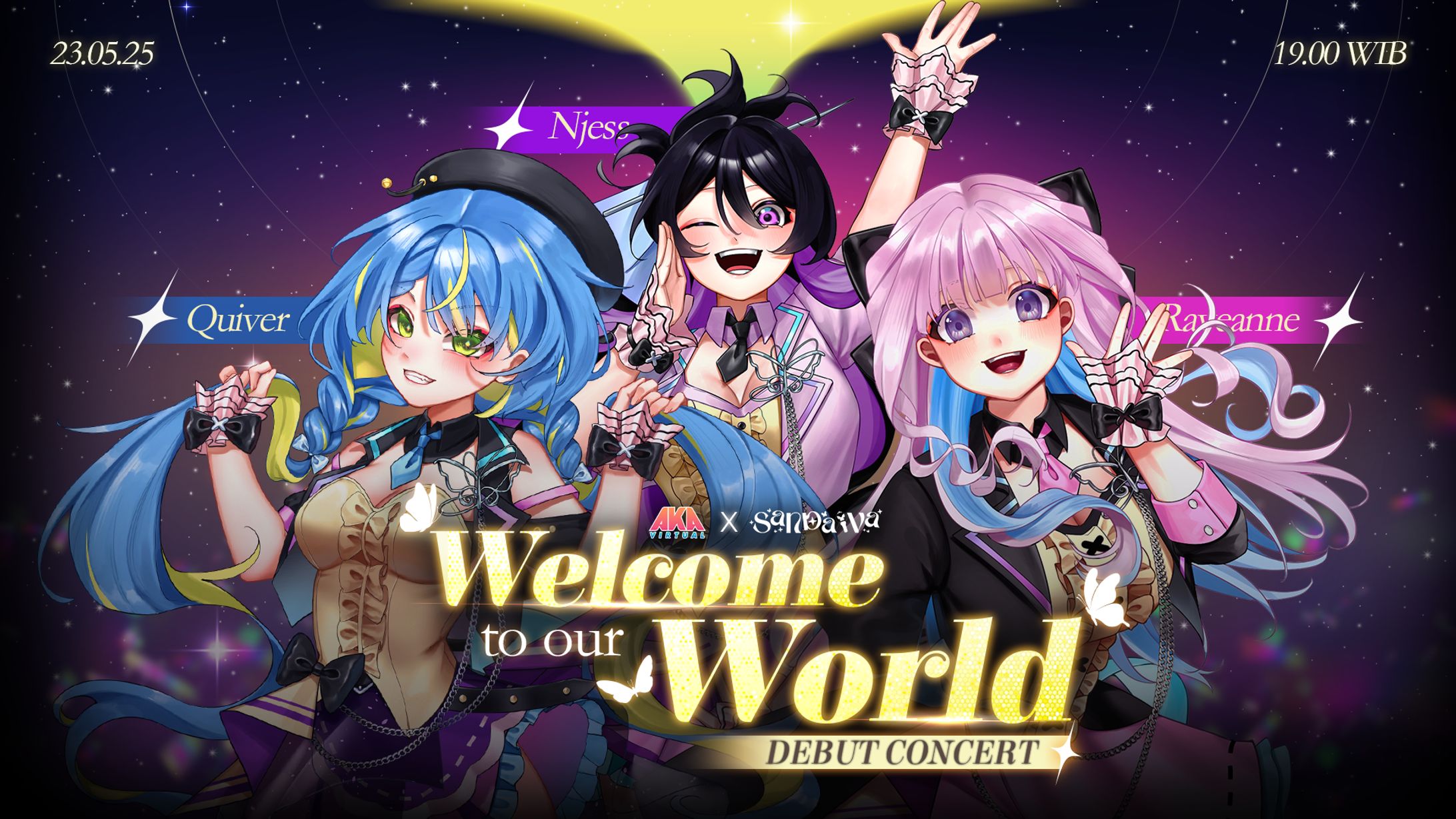 SANDAiVA - Thumbnail Debut Concert  -1