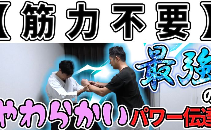 【公開許可実績】和身塾様_【筋力不要】最強のやわらかいパワー伝達