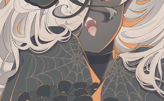 Trick or Treat !
#halloween #originalcharacter #創作イラスト #イラスト #創作