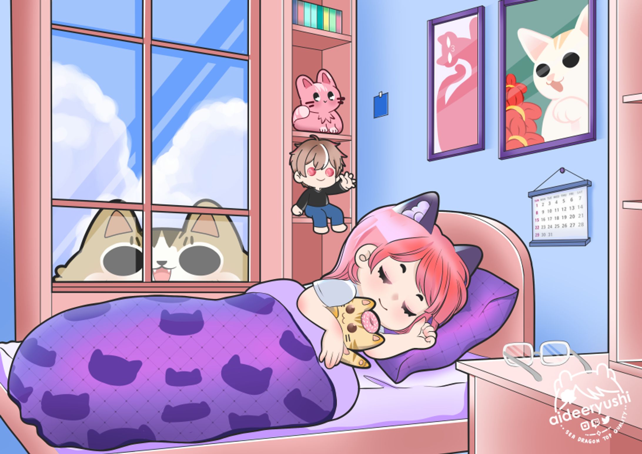 Chibi Poster for SleepyAby-1