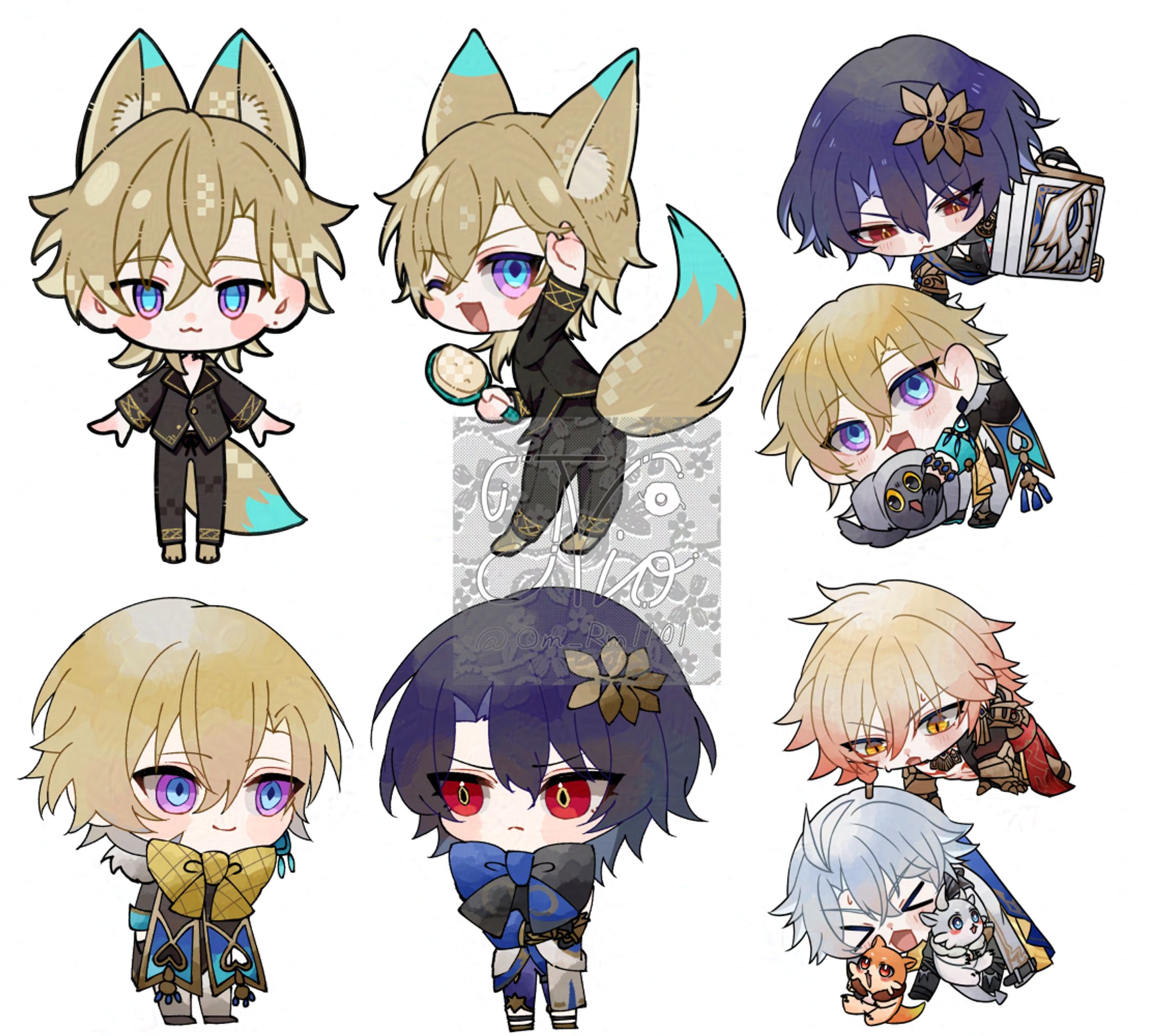 【FA】デフォルメ-1