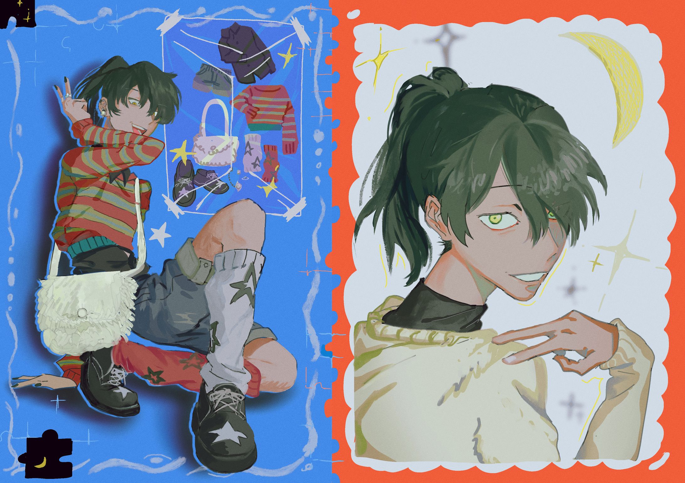 依頼絵 [commissionart]-1