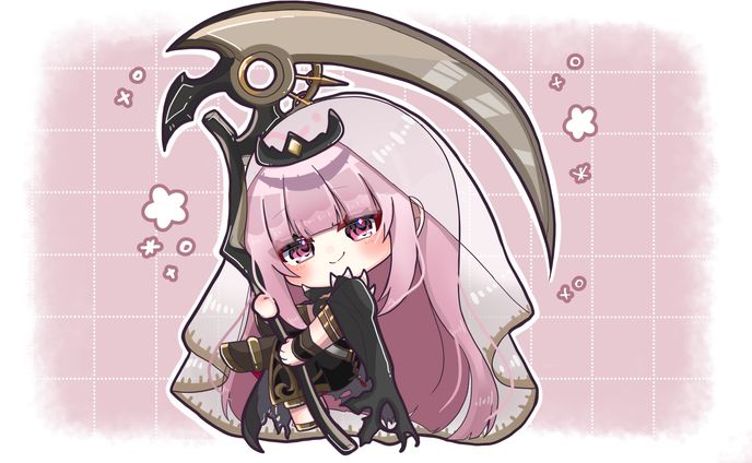 森カリオペ Mori Calliope ファンアート