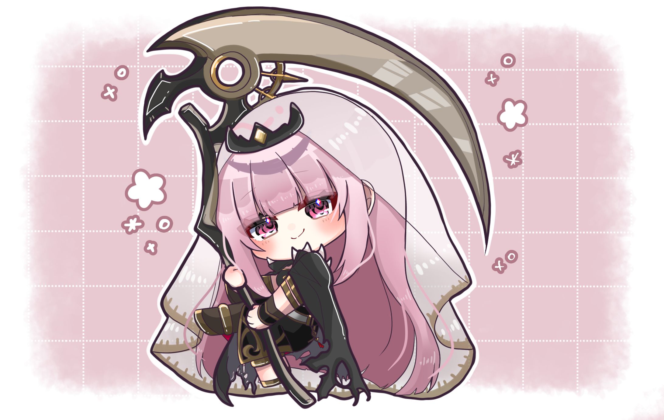 森カリオペ Mori Calliope ファンアート-1