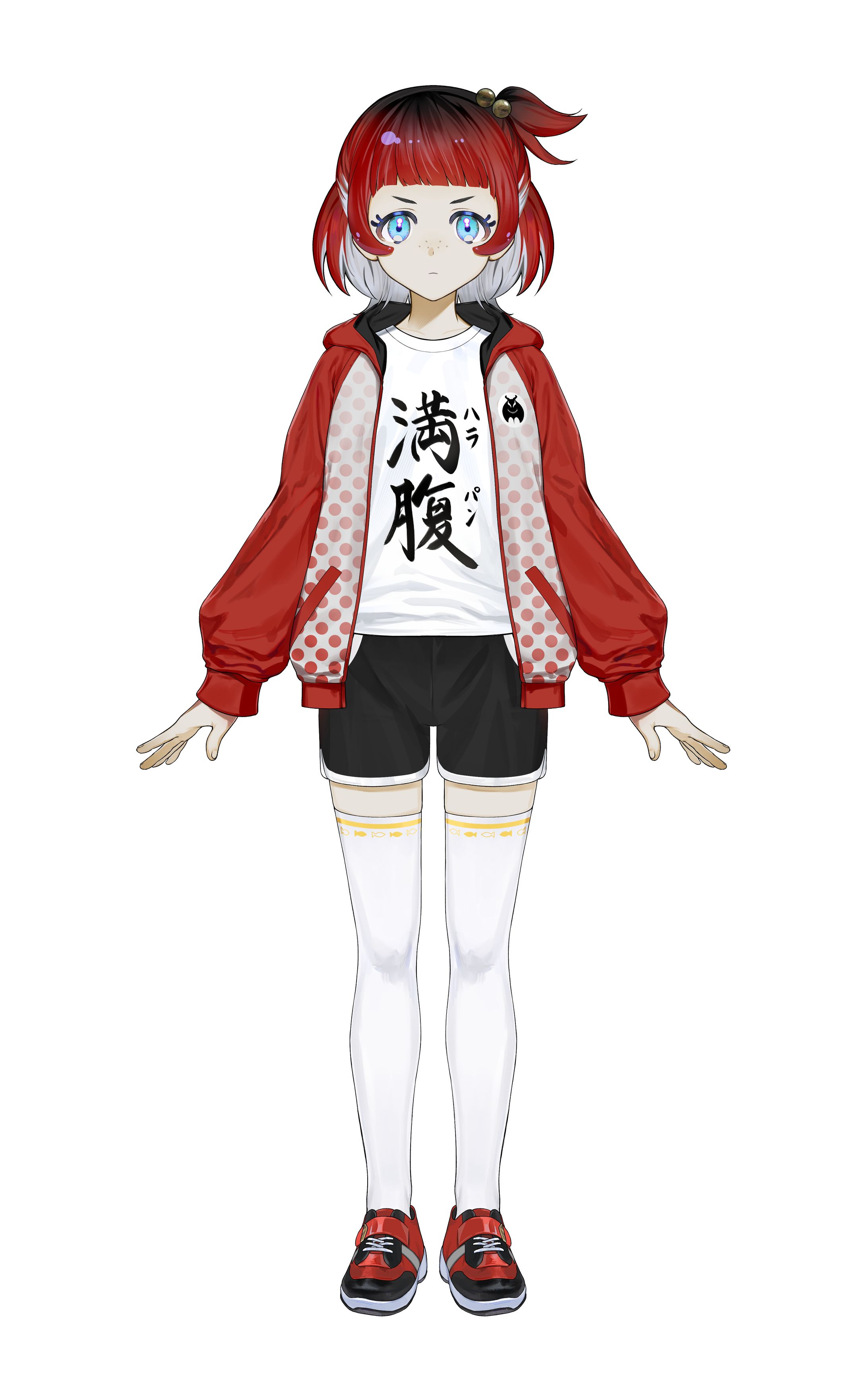 オリジナル作品（立ち絵/三面図）-1