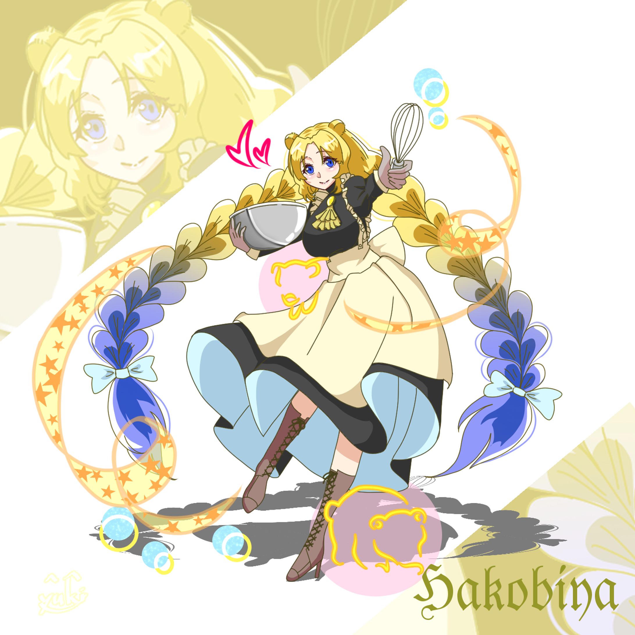 ソシャゲイラスト-1