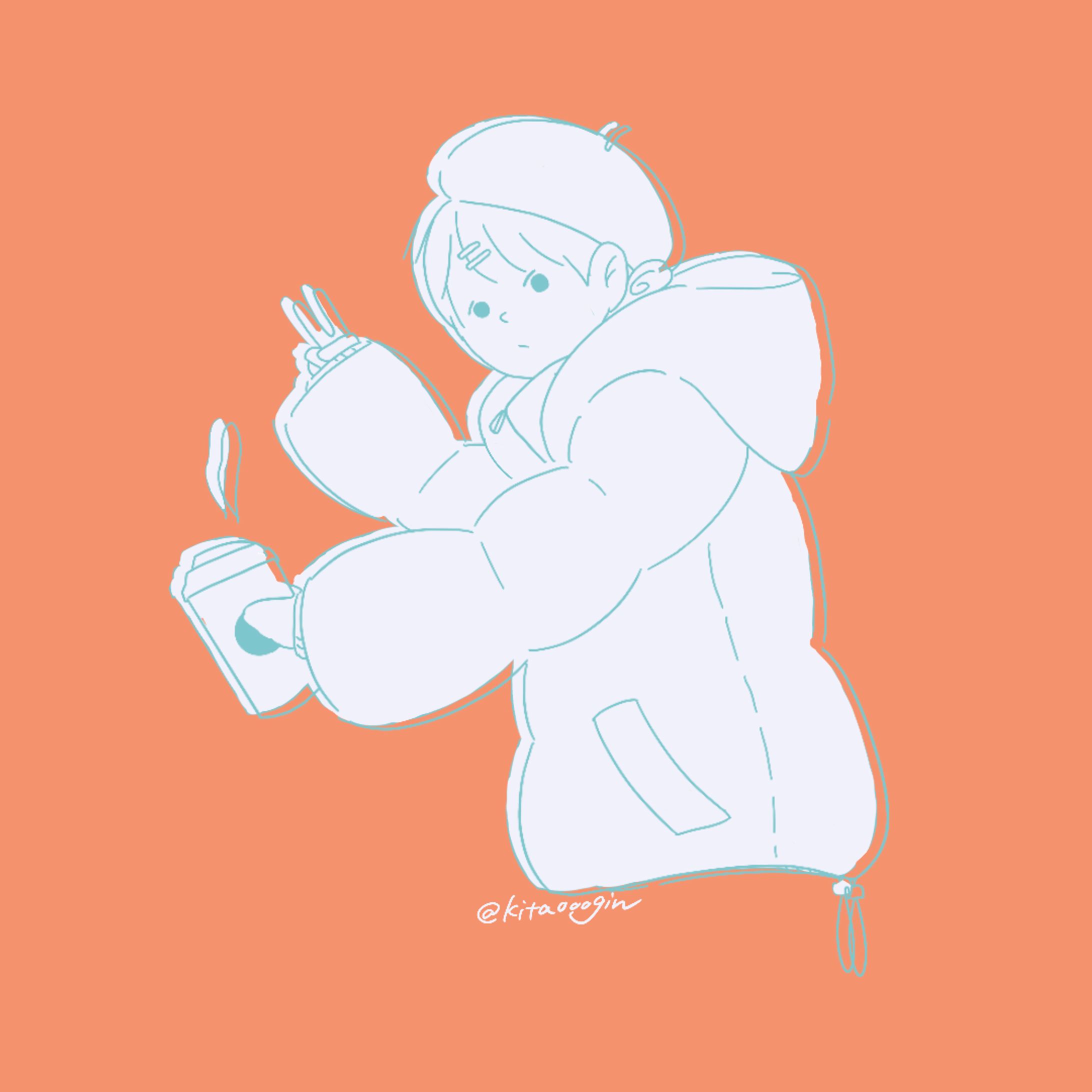 コーヒーと女の子-1