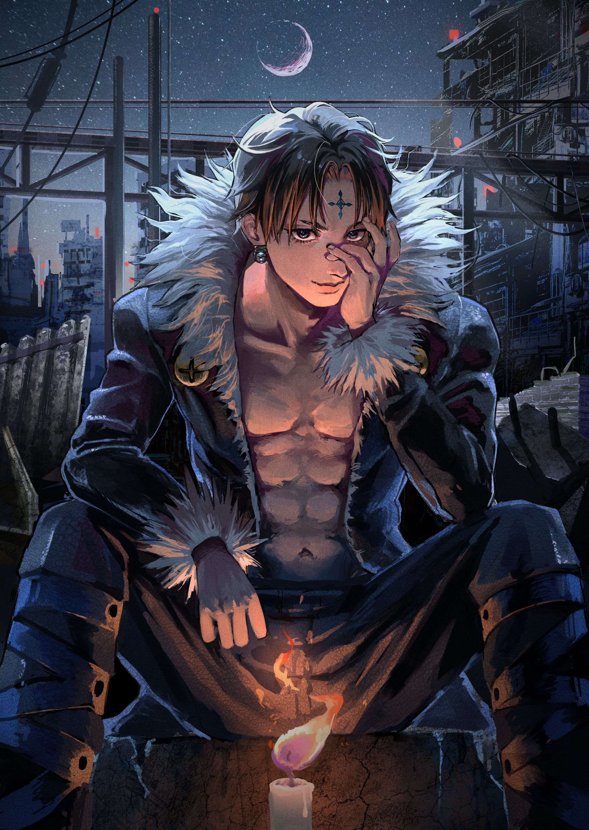 HUNTER×HUNTER Exc∞d Creative Figure クロロ HUNTER×HUNTER Exc∞d