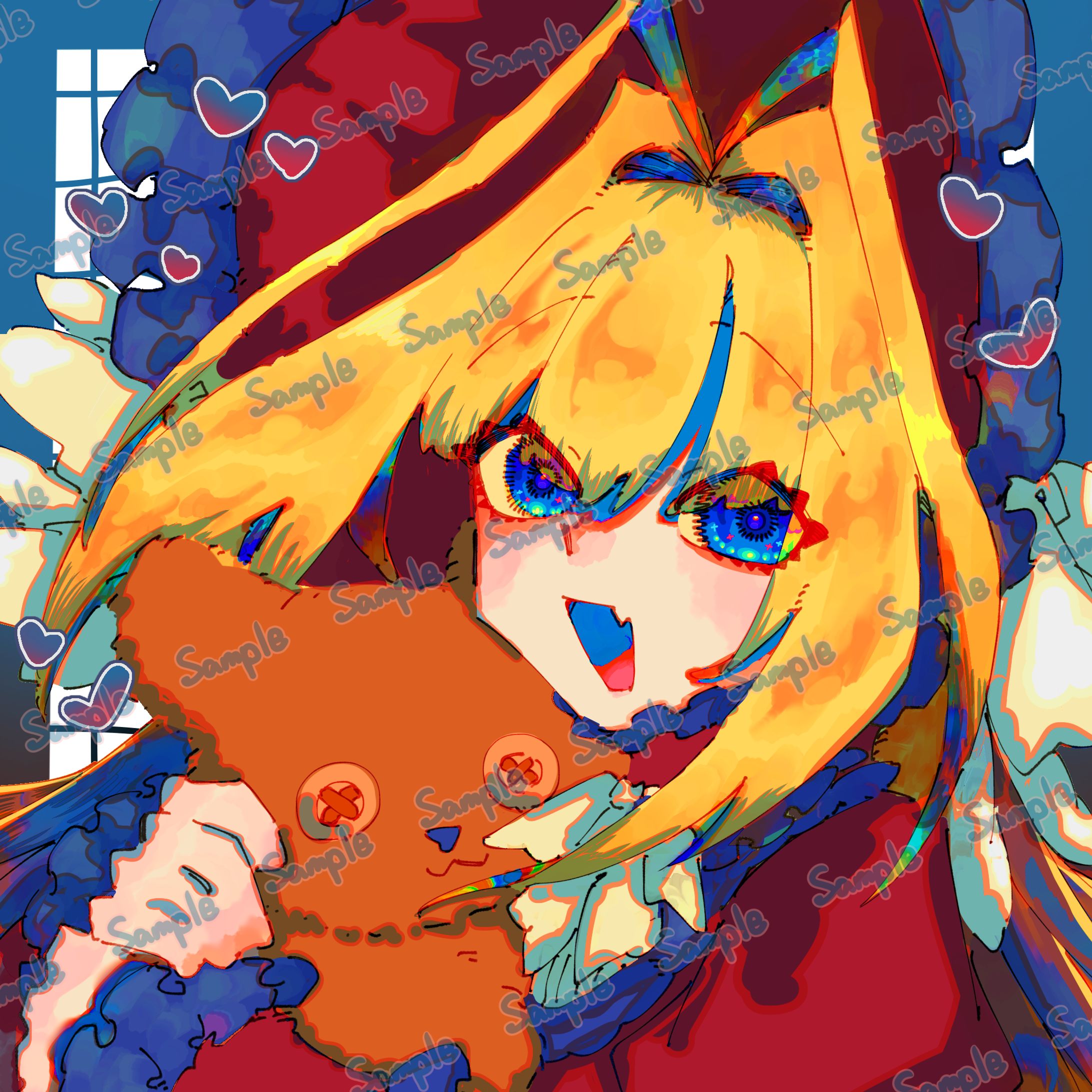 SNSアイコン　サンプル-1