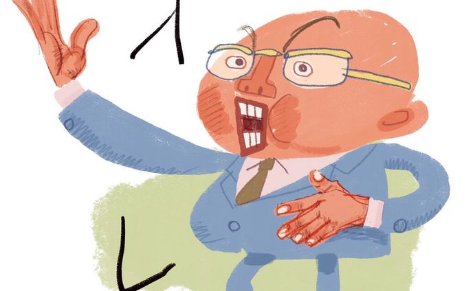 イラスト描き、うさぎ