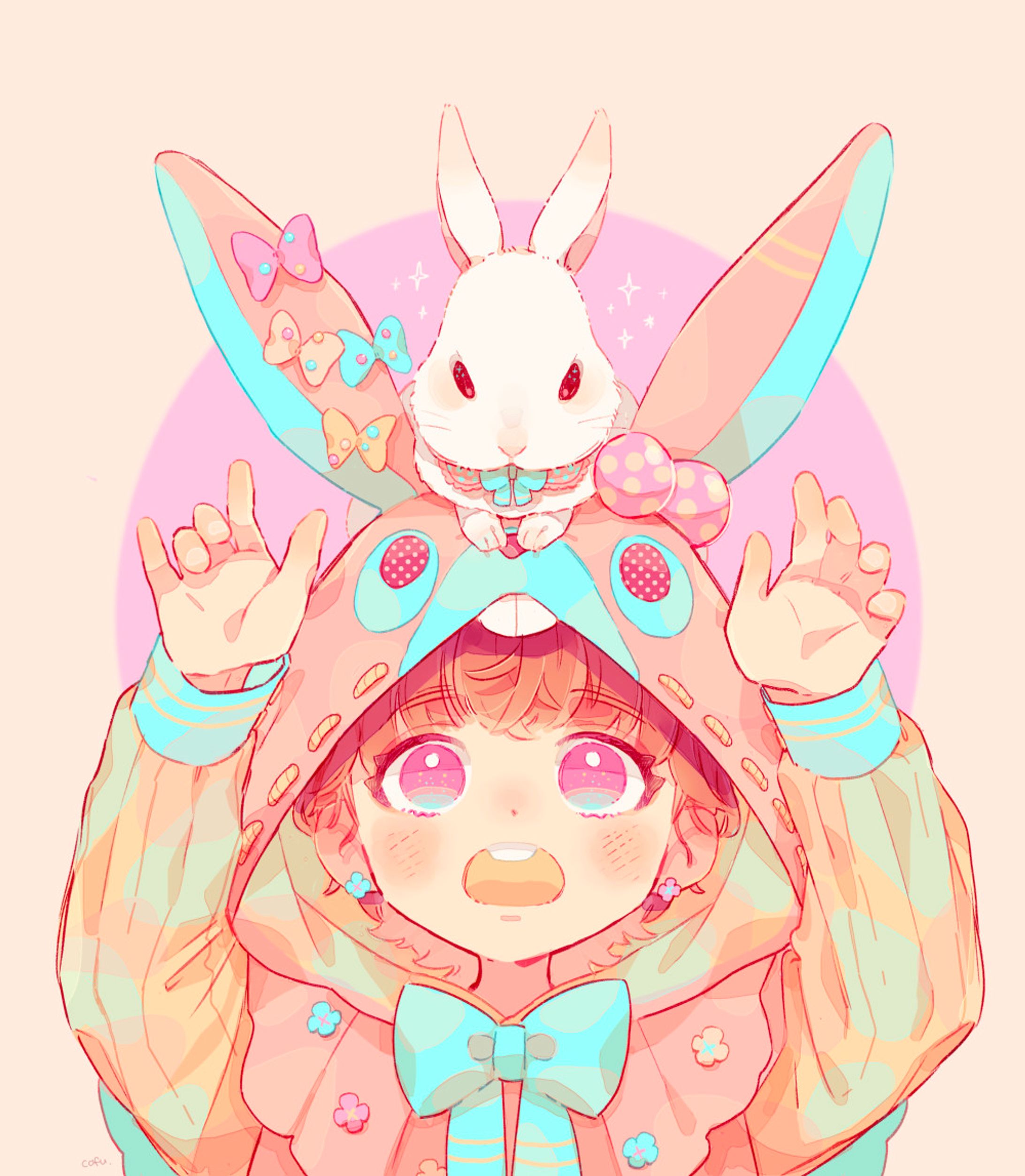 うさぎの日-1