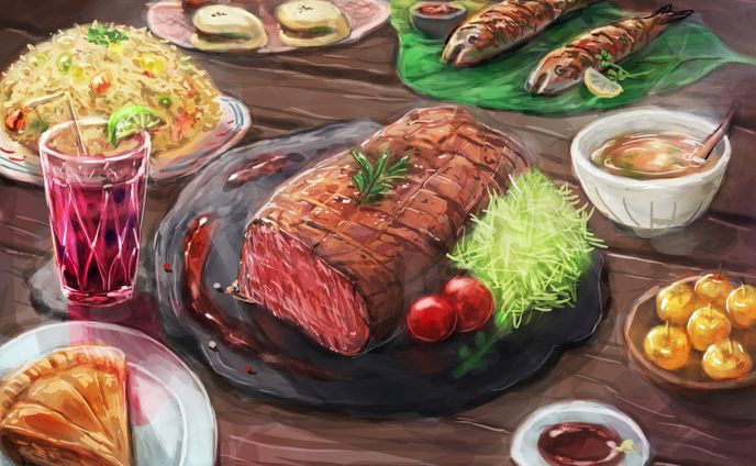 絵を描く、コメント欄