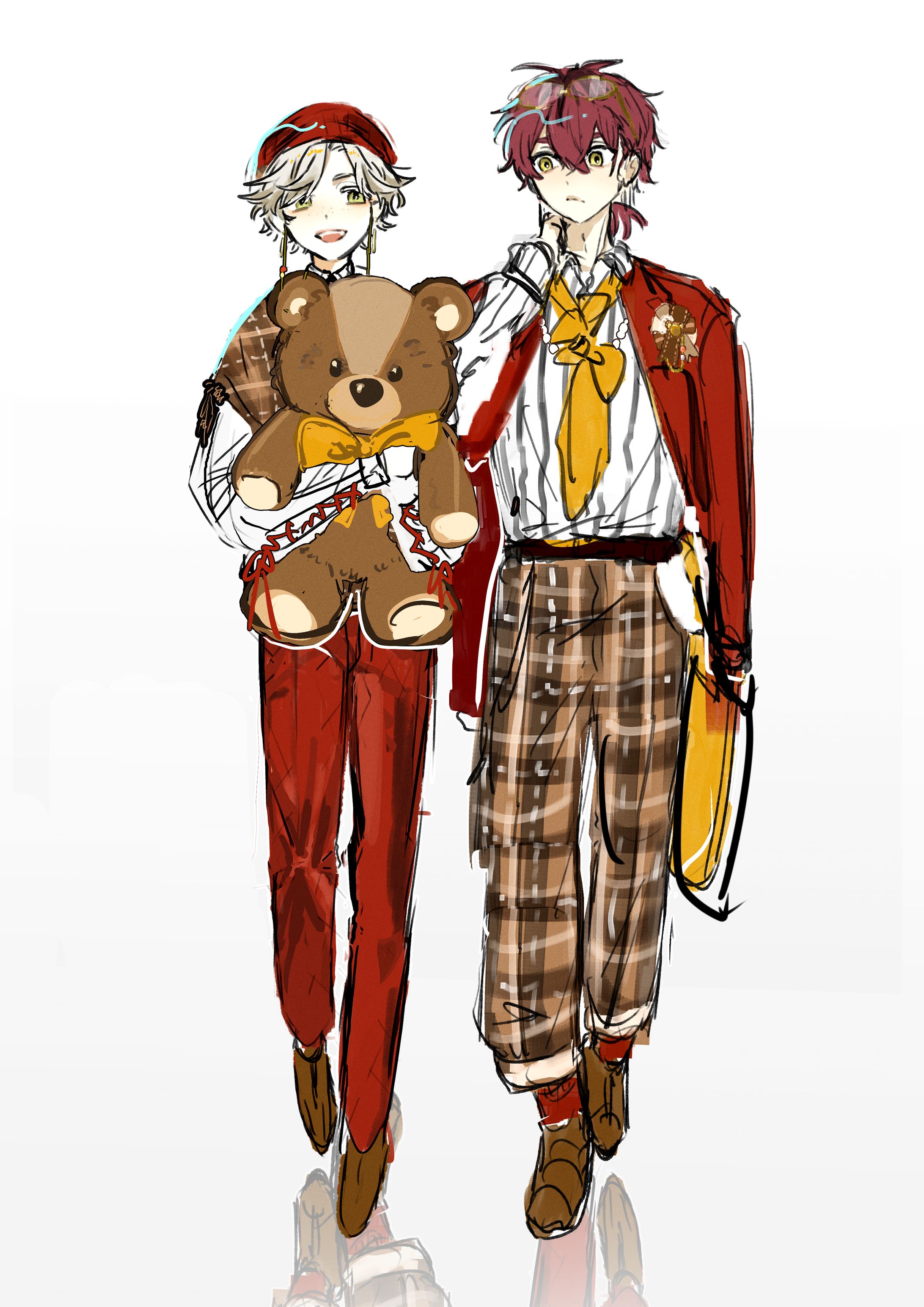 衣装デザイン　(ラフ)-1