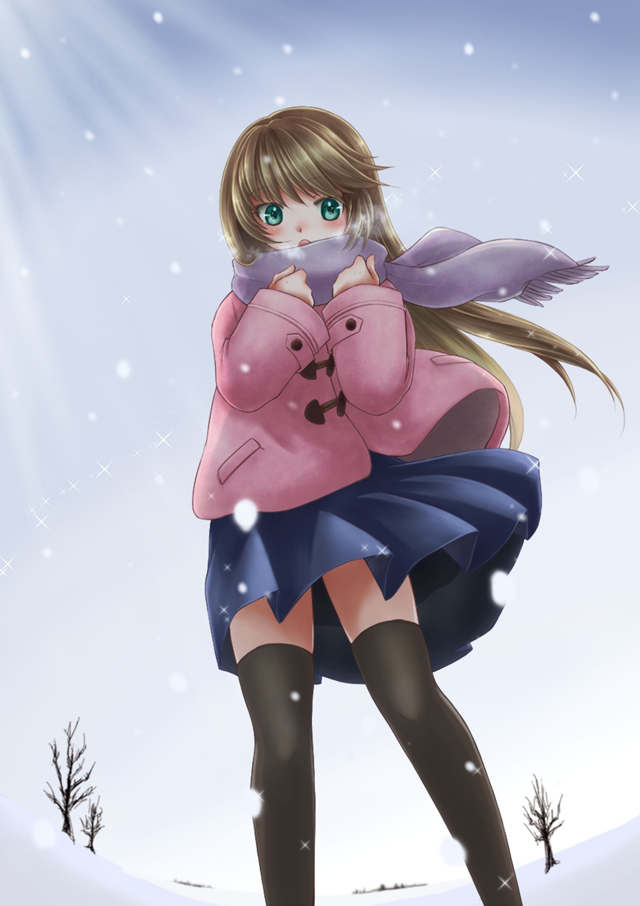 オリジナル-ニーハイガール-1