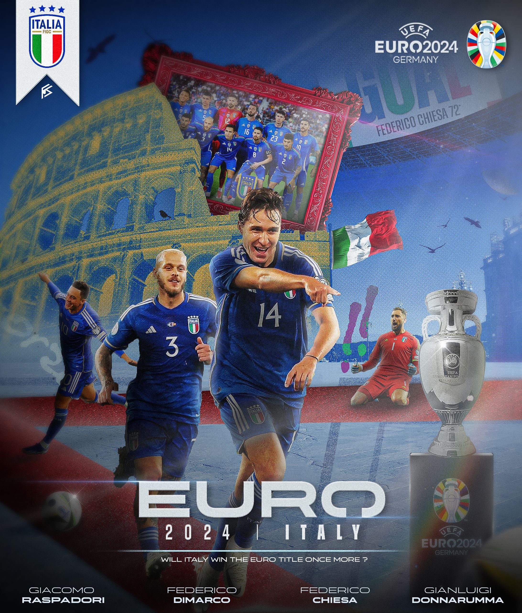 [Football] Italia Euro-1