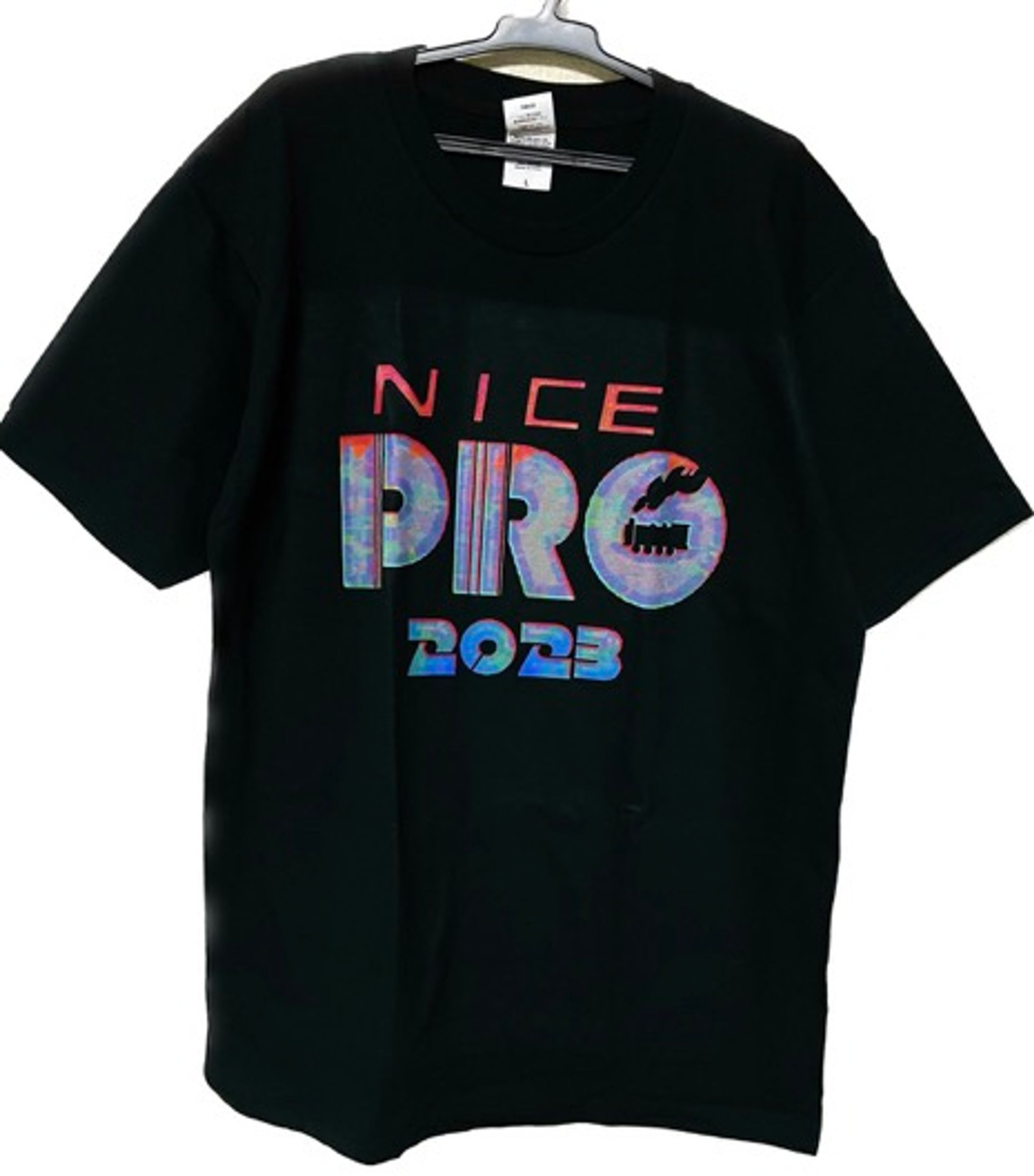 2023/01ザクセスライブ「漫才暴走特急」景品Tシャツデザイン-1
