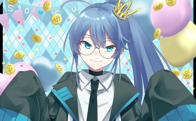 依頼絵、cbuni