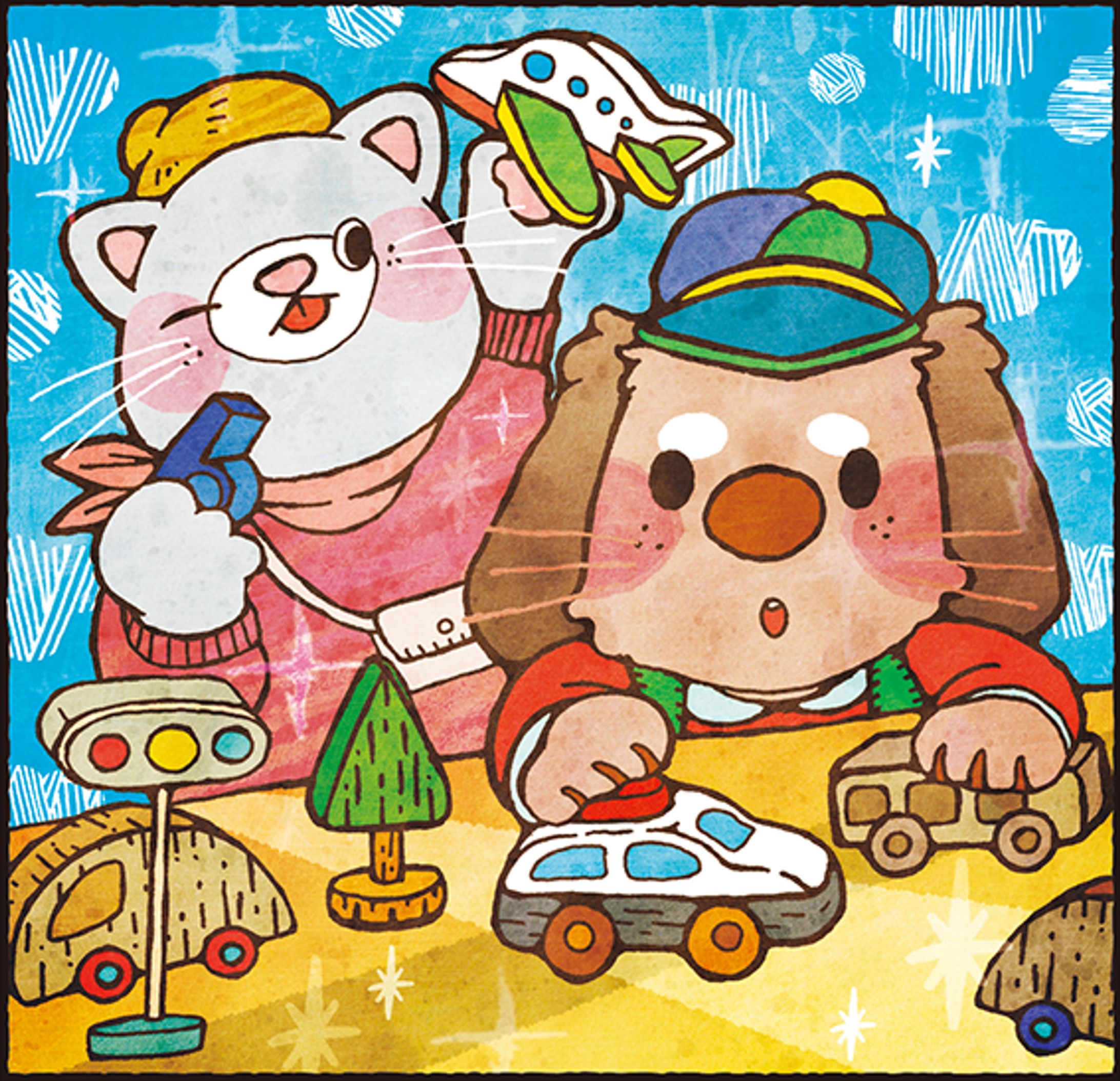 ぼくらの自動車-1