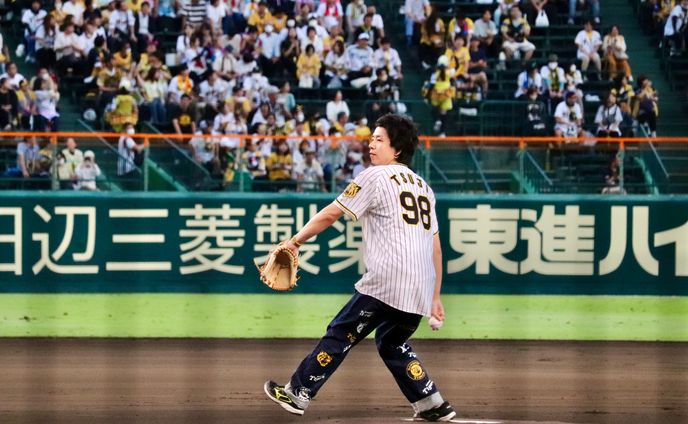 《写真撮影》ファーストピッチ