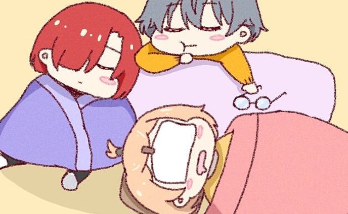 Sleeping trio
.
.
.
#beepblopocs #project_Ø #digitalart #IbispaintX