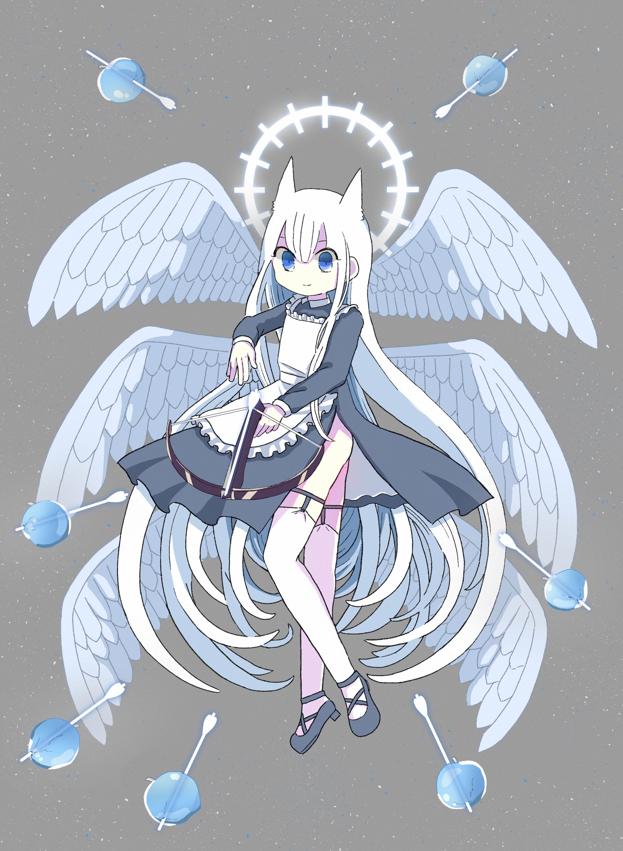 ネコ耳メイド天使-1