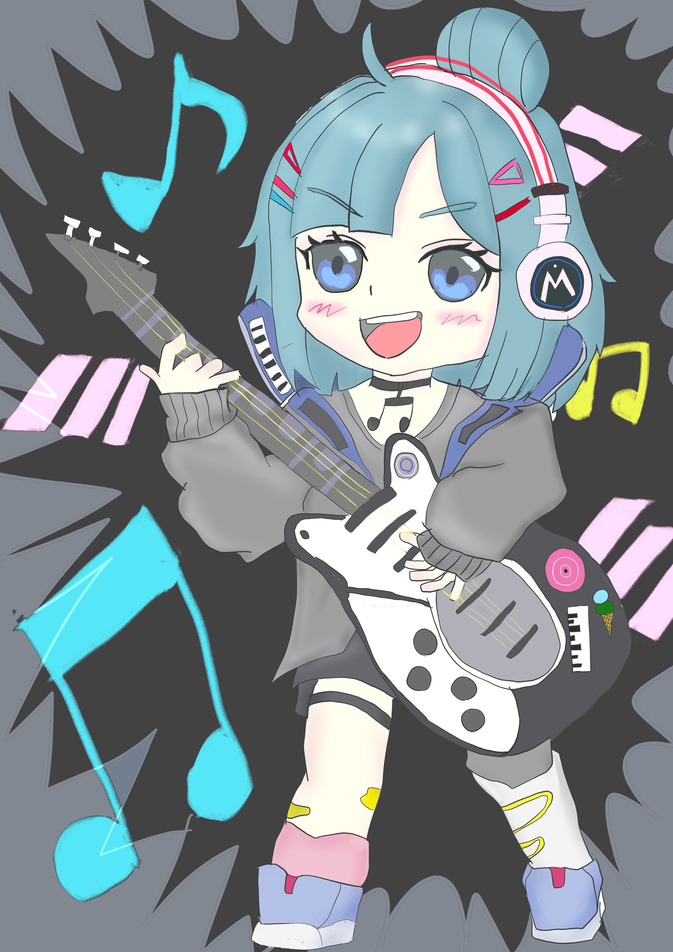 カオスゼロイラストコンテストミニキャラ部門応募作品-1