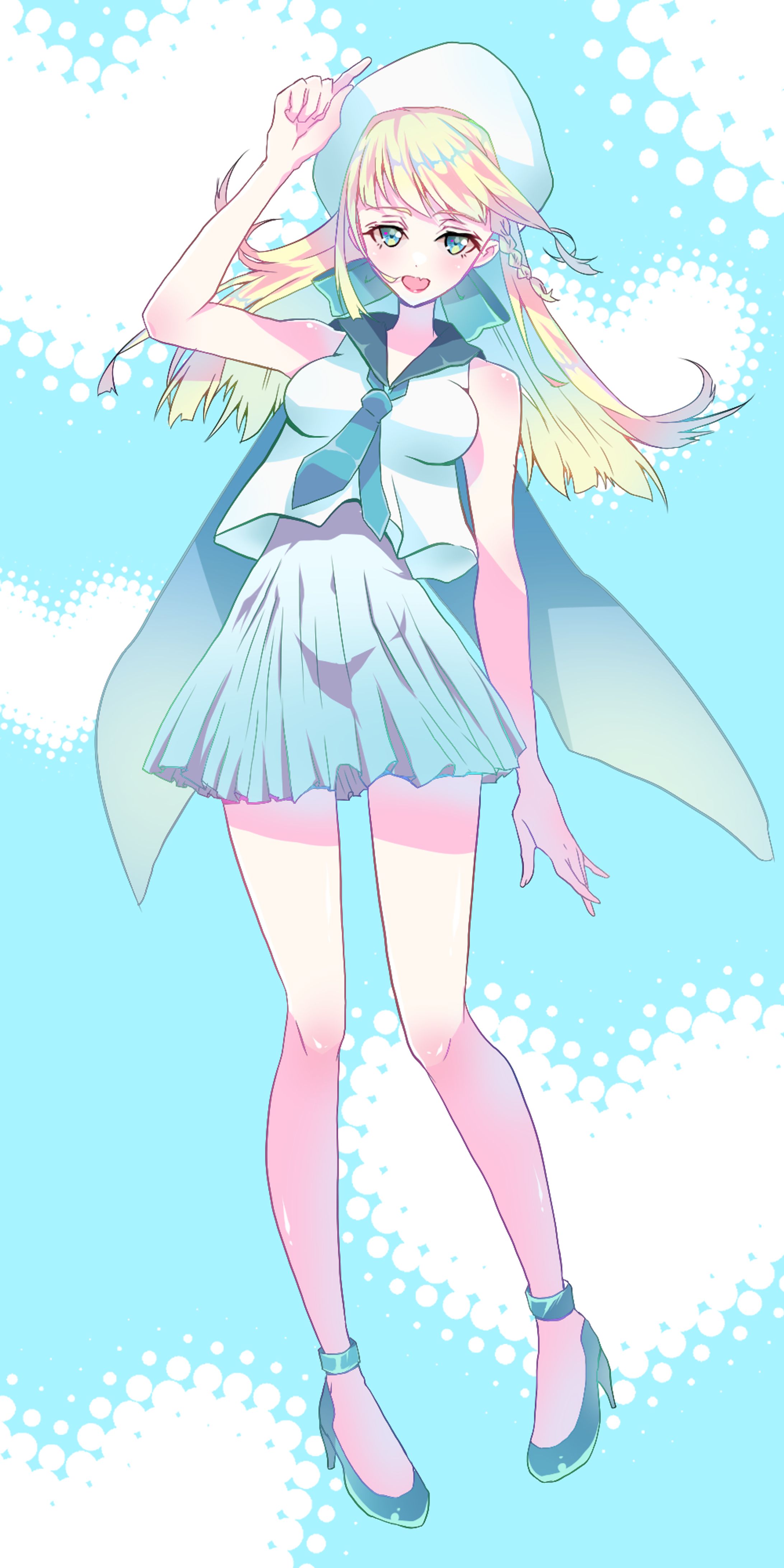 セーラー服マリン少女-1