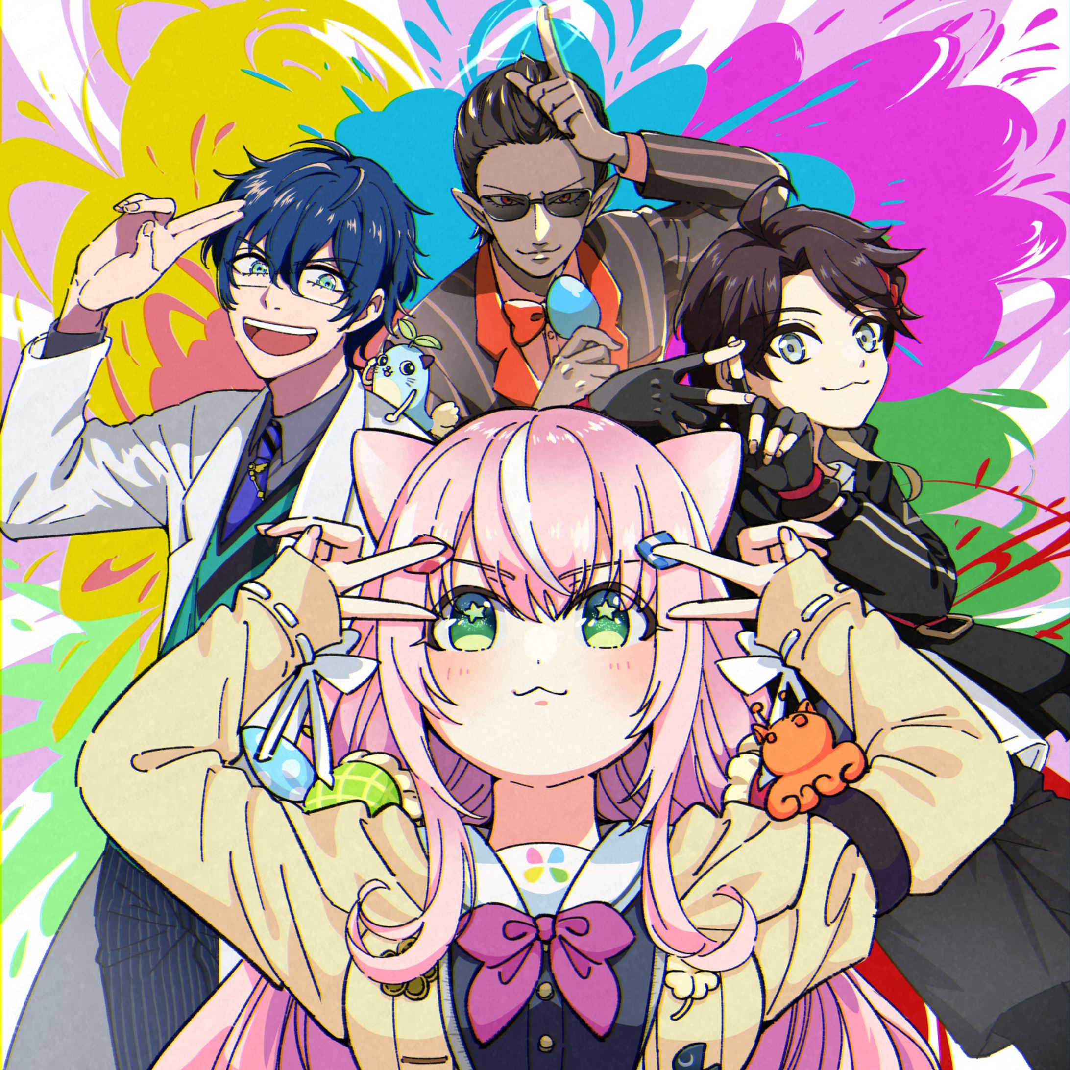 魔王と三従者-1