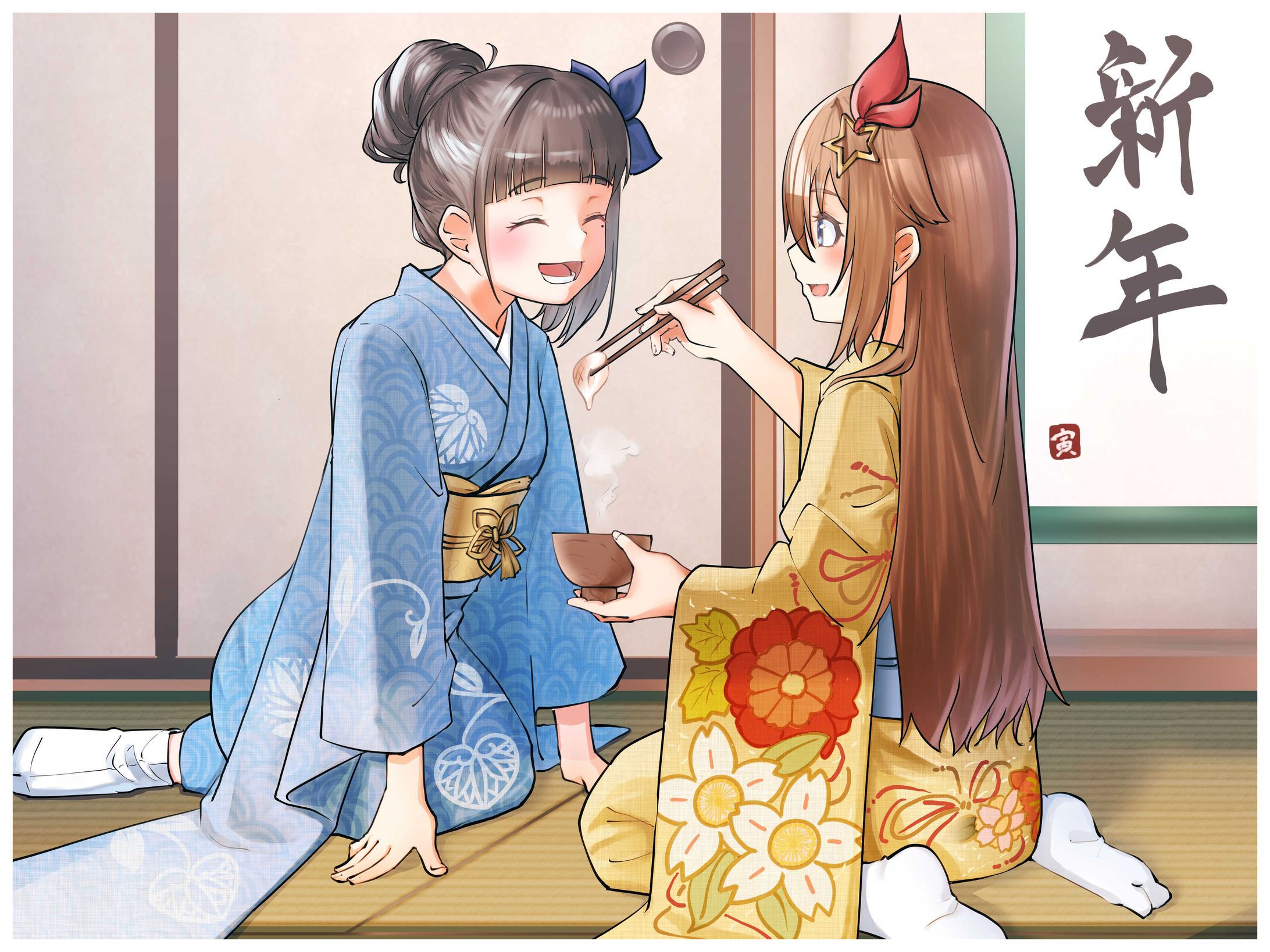 Vtuber 富士葵さん ときのそらさん-1